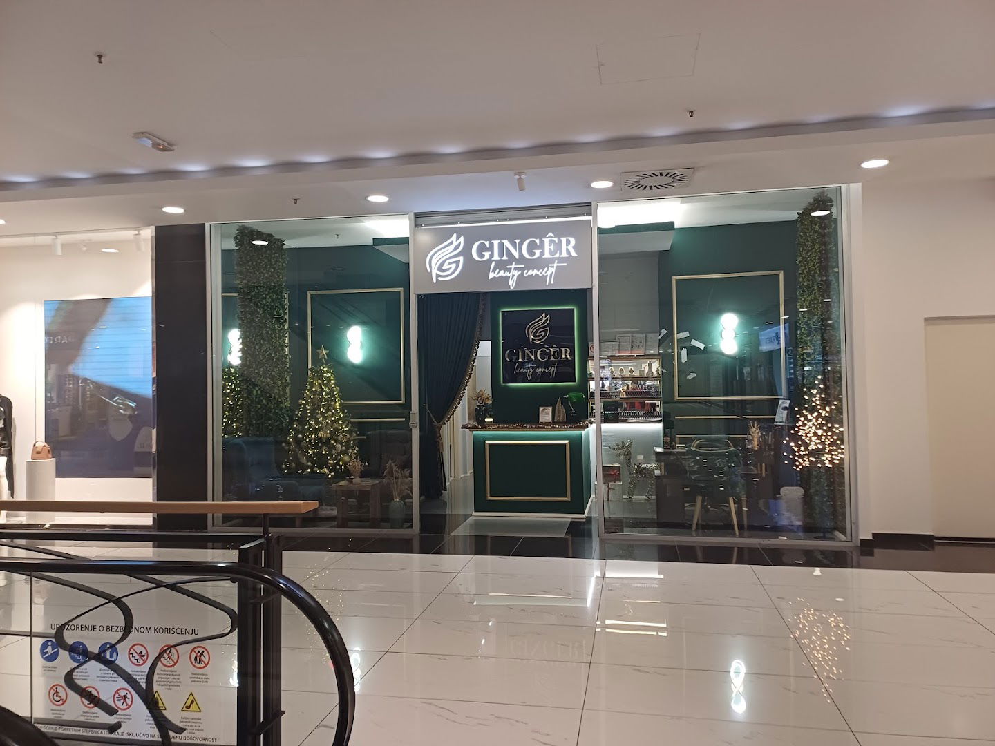 Ginger Beauty Concept