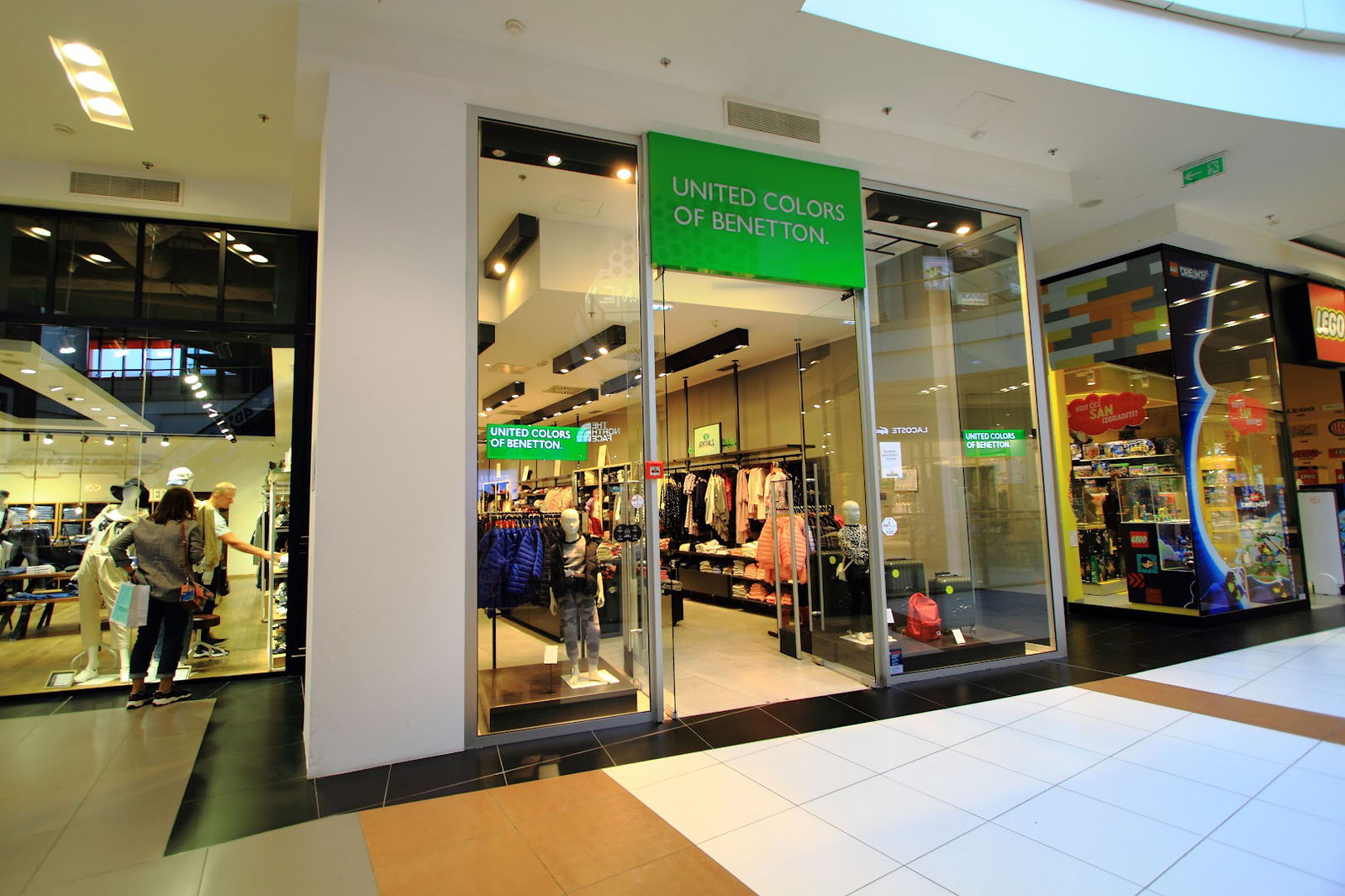Benetton - Arena centar