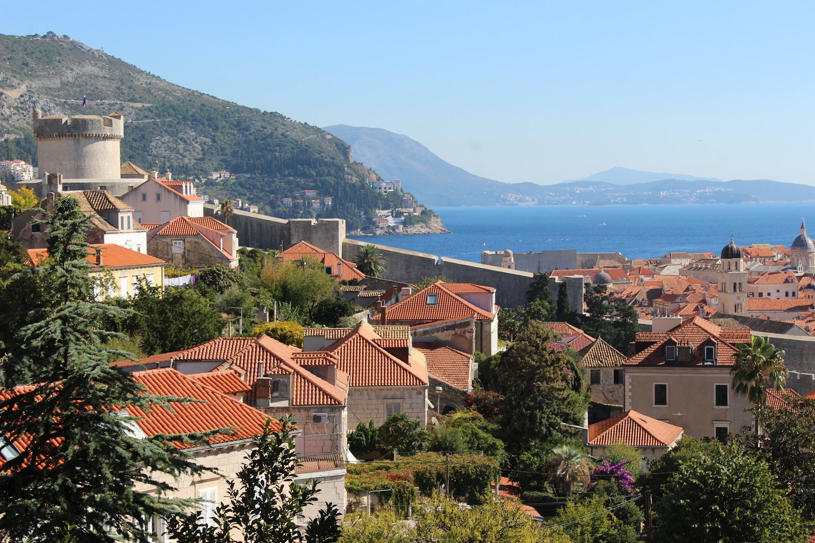 Bogišićev park Dubrovnik