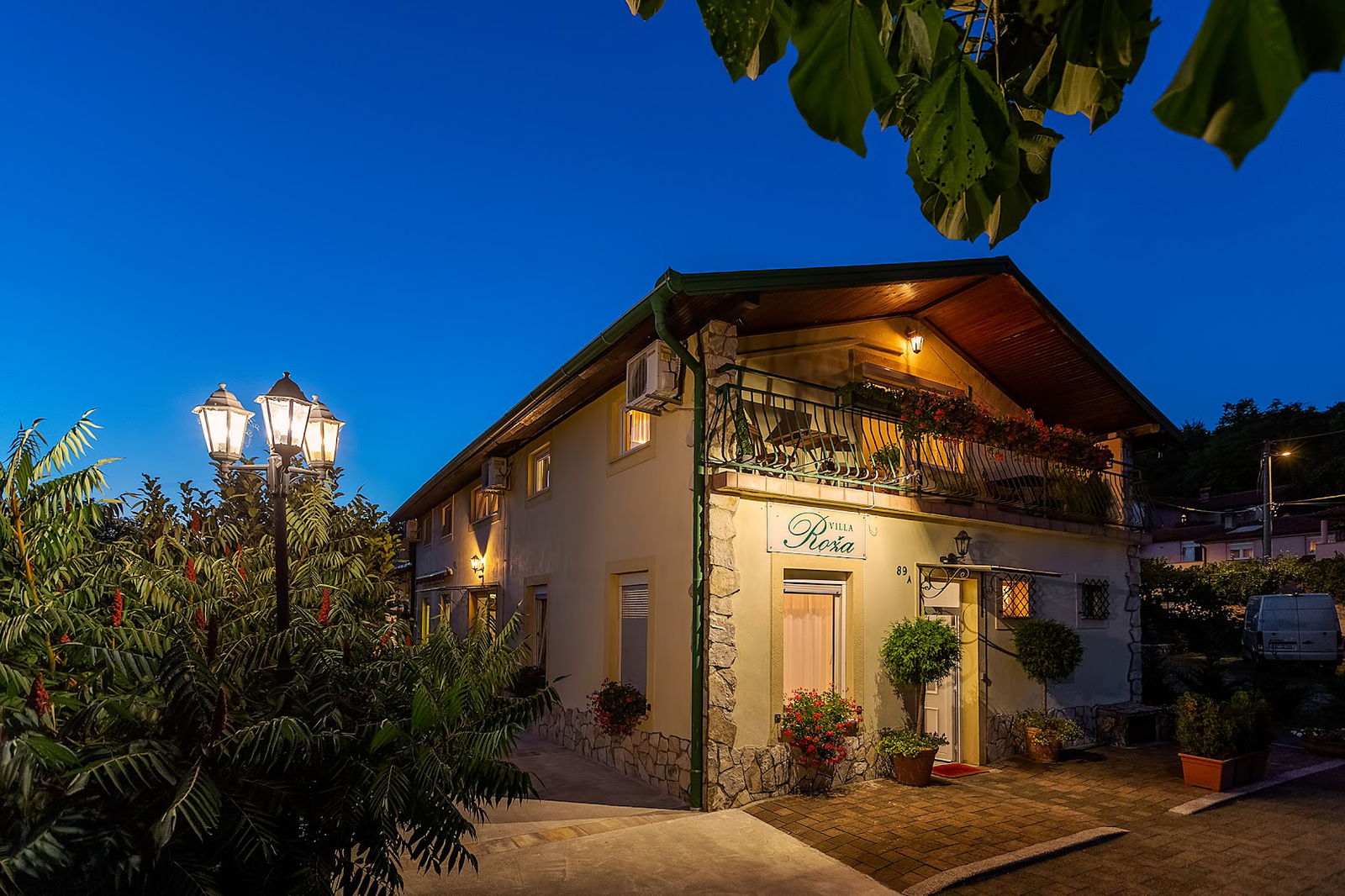 Apartmani Villa Roža