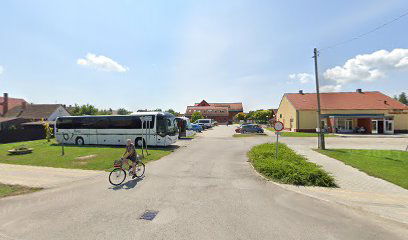 Sellye, autóbusz-váróterem