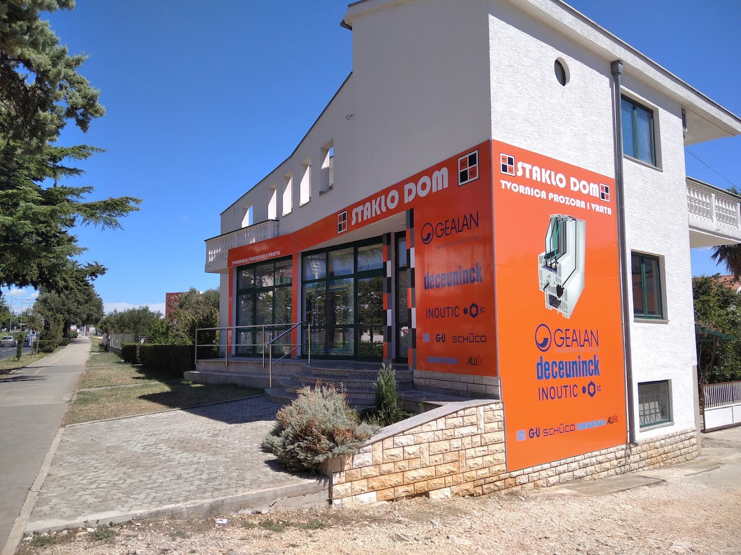 Staklo Dom d.o.o. - Zadar