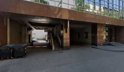 Parking garage Hotel Sheraton Zagreb