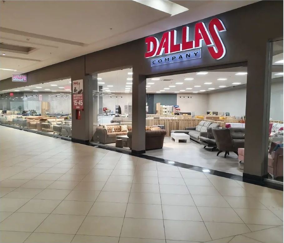 Dallas Company Salon Nameštaja
