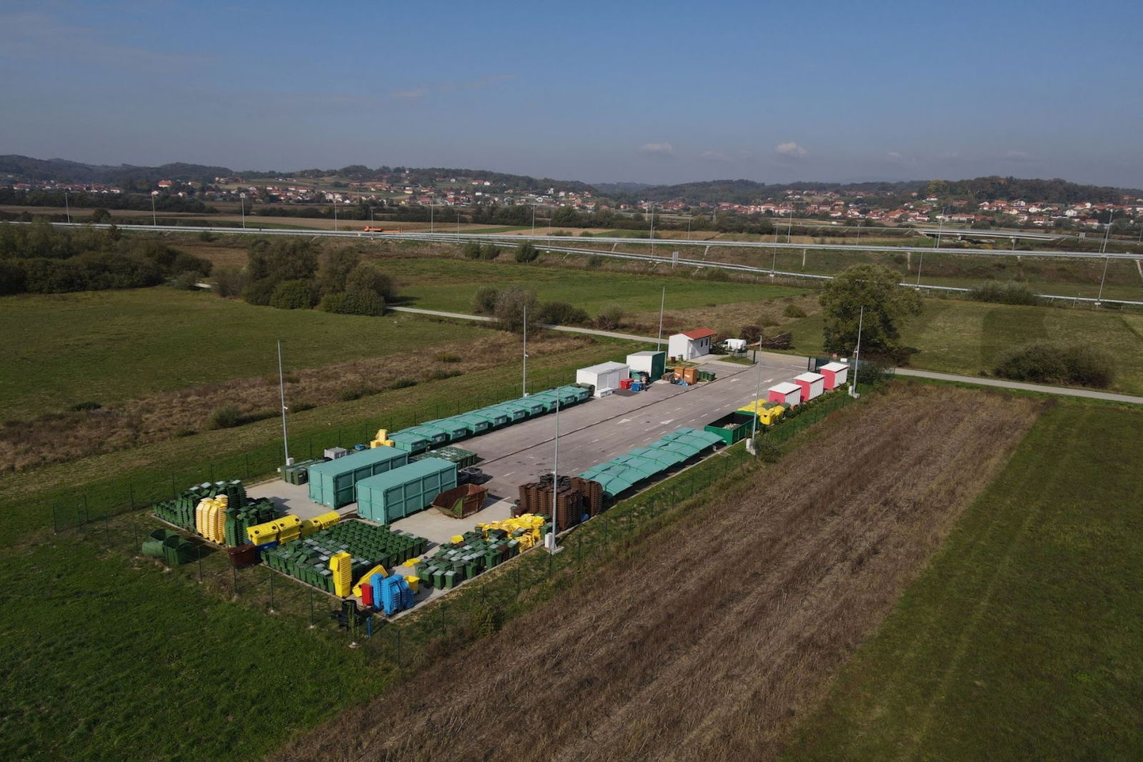 Reciklažno dvorište Bedekovčina.