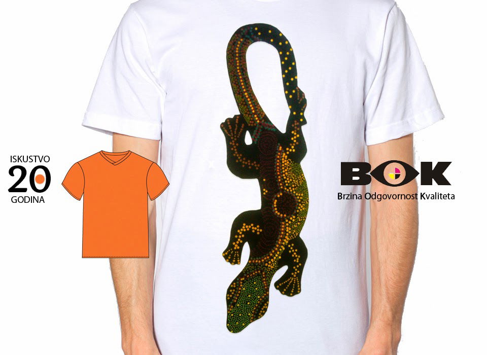 PRINTING ON T-SHIRTS - BOK Ltd.