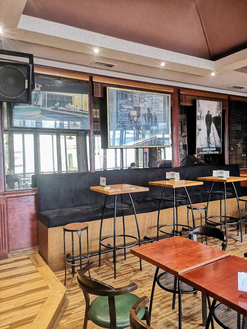 "Concord Club" caffe bar