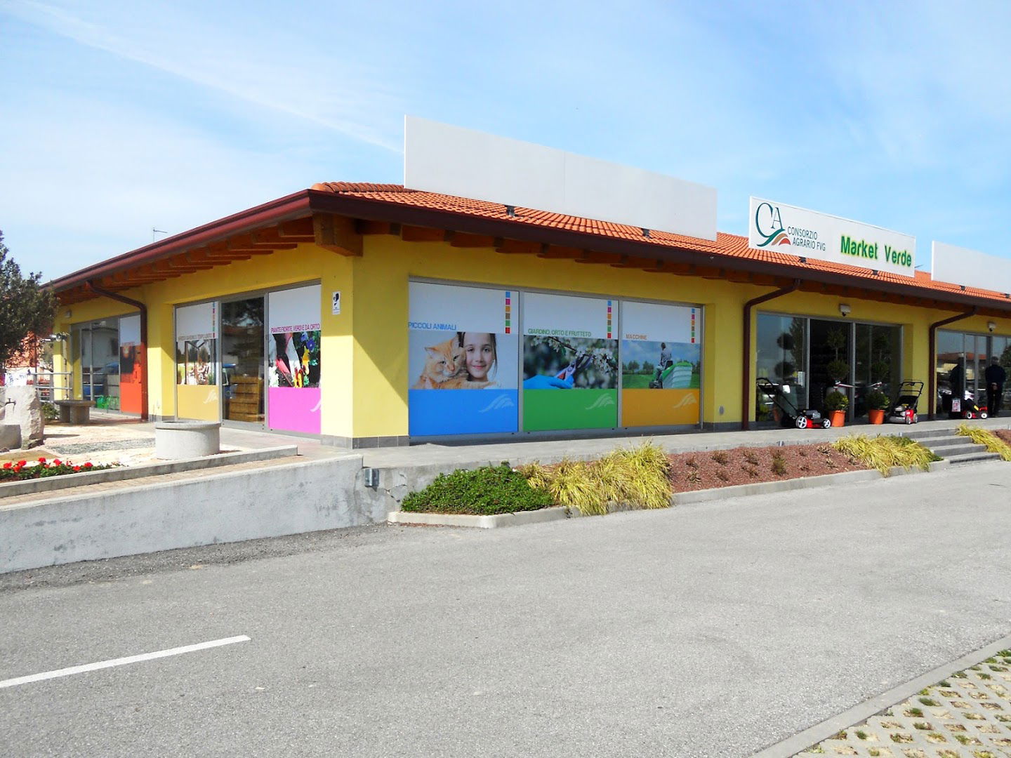 Consorzio Agrario FVG - Market Verde