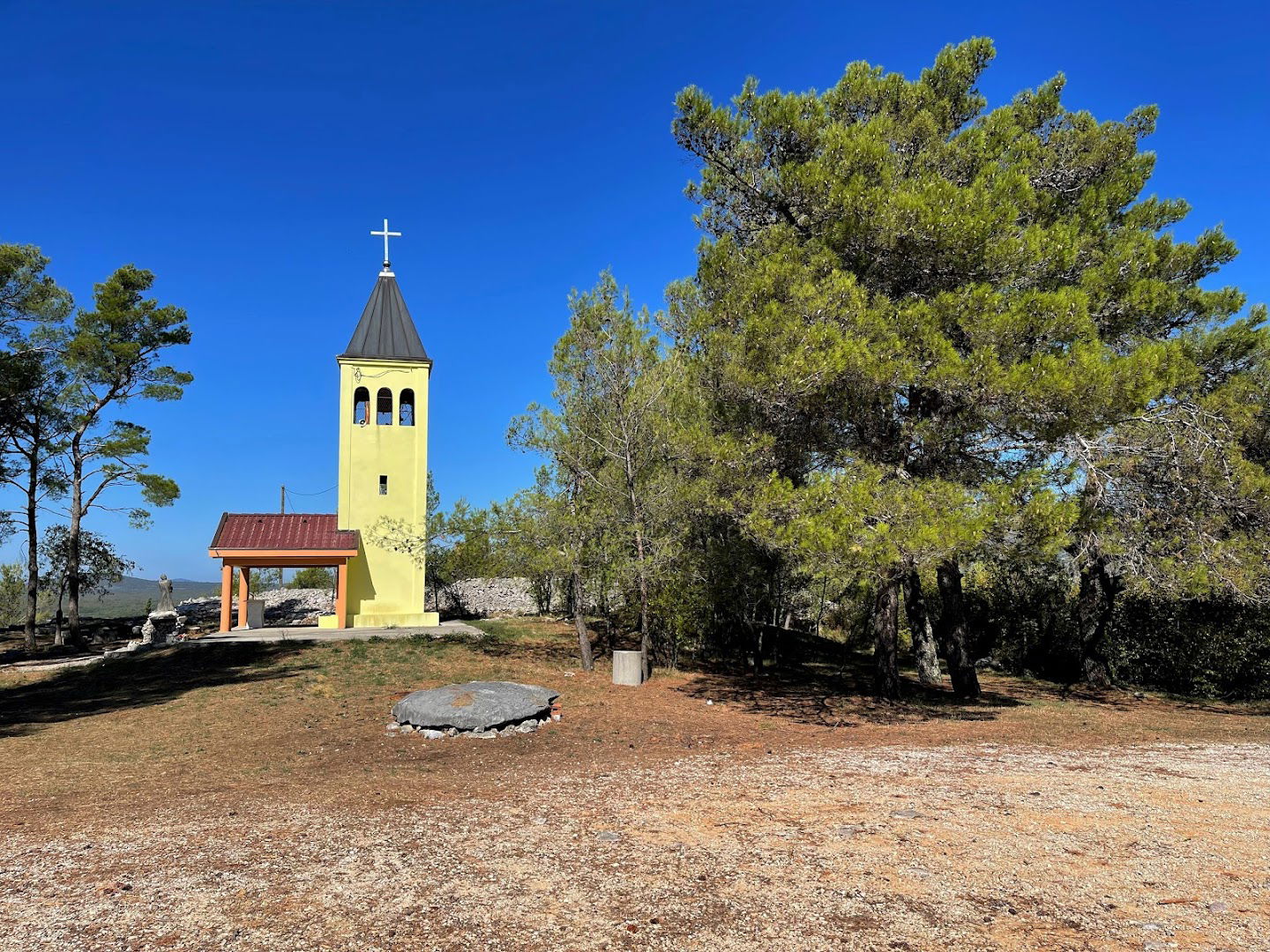 Zvonik svetog Ilije na Gradini