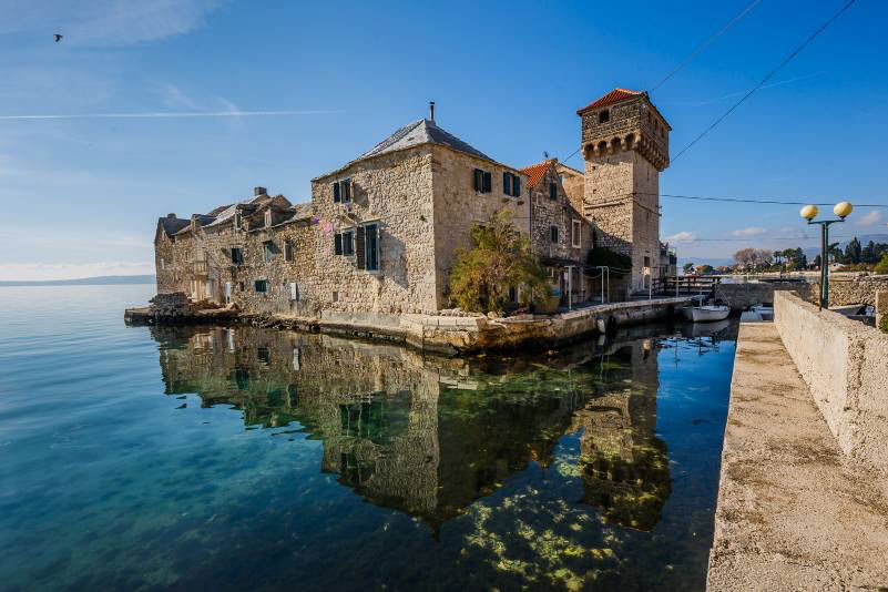 Water Castle House Croatia