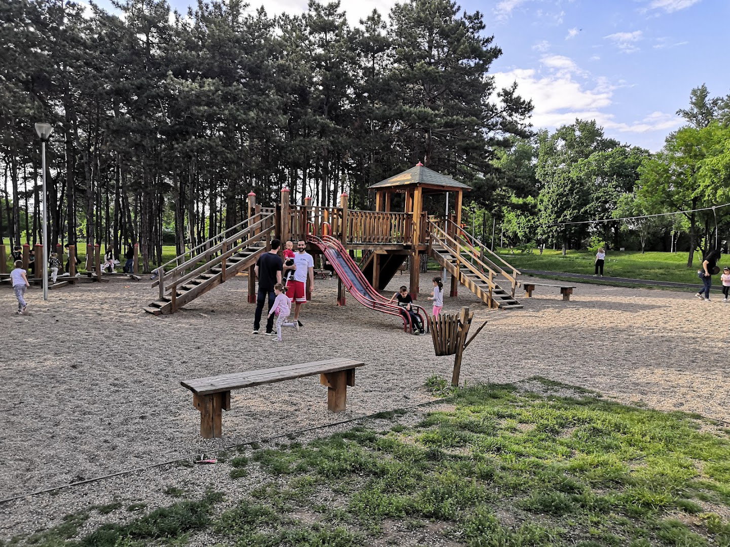 Children's Playground Ušće
