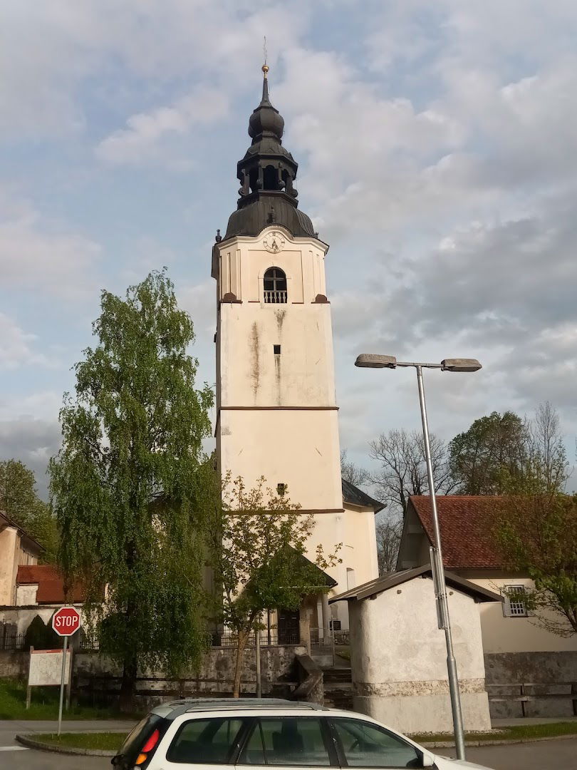 Župnijska cerkev sv. Petra