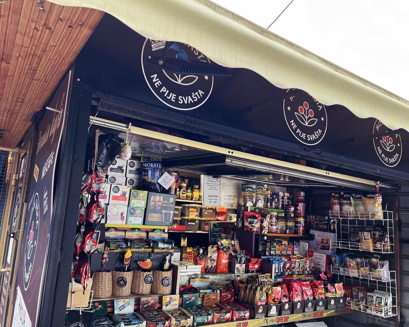 Moja tašta ne pije svašta