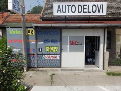 Prodavnica auto delova SKS d.o.o