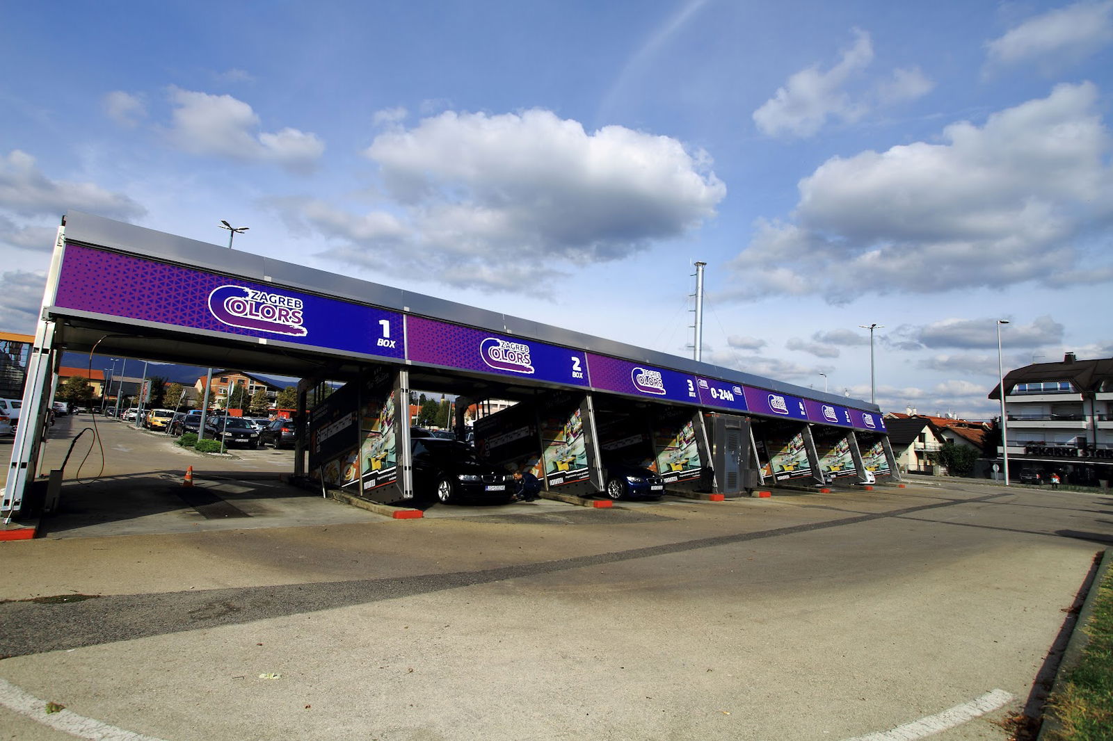 Samoposlužna autopraona