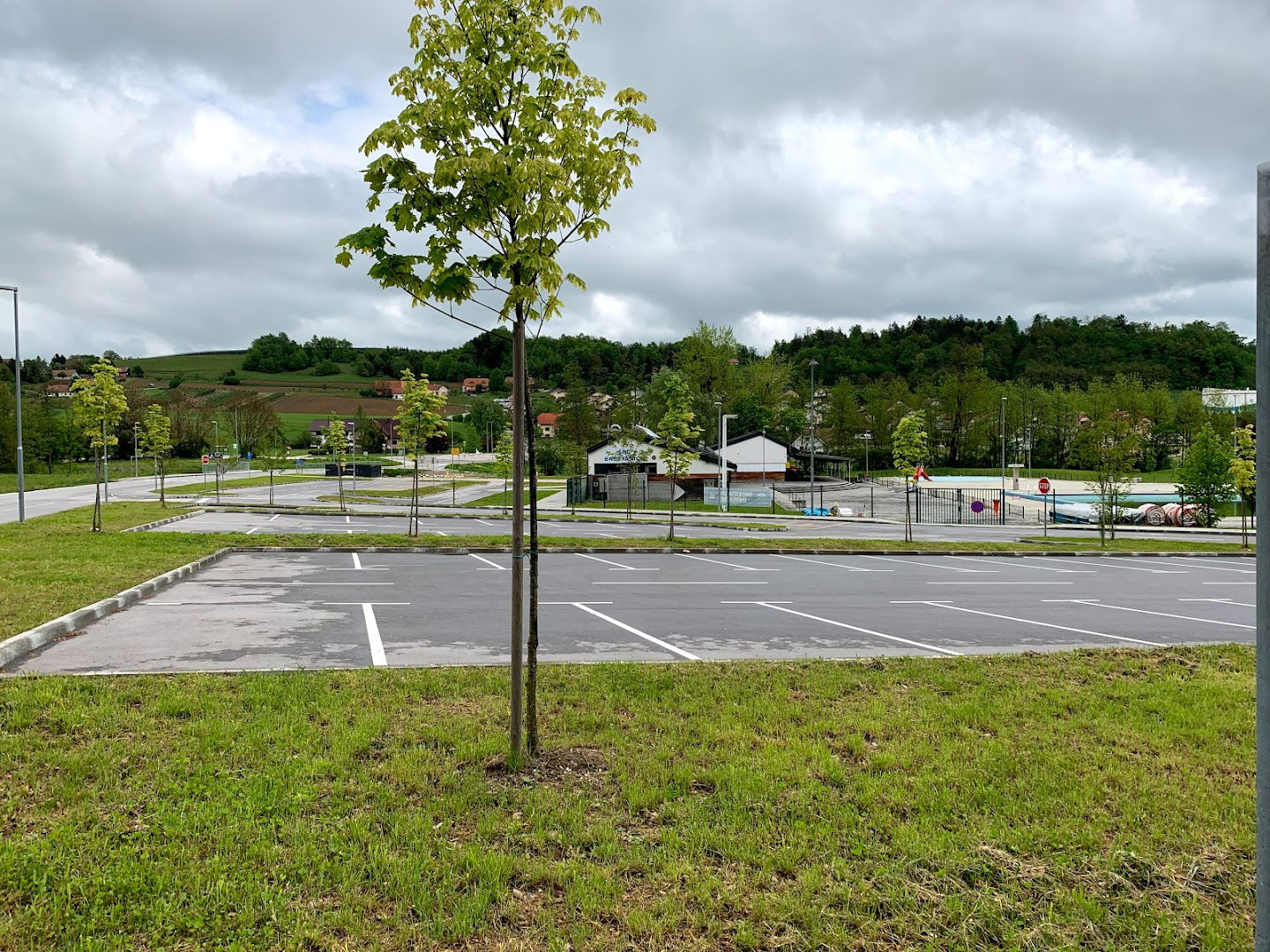 Parking place Swimming pool Brestanica