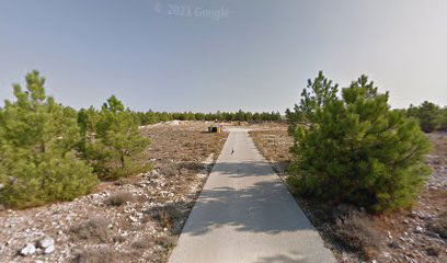 New cemetery Vlašići