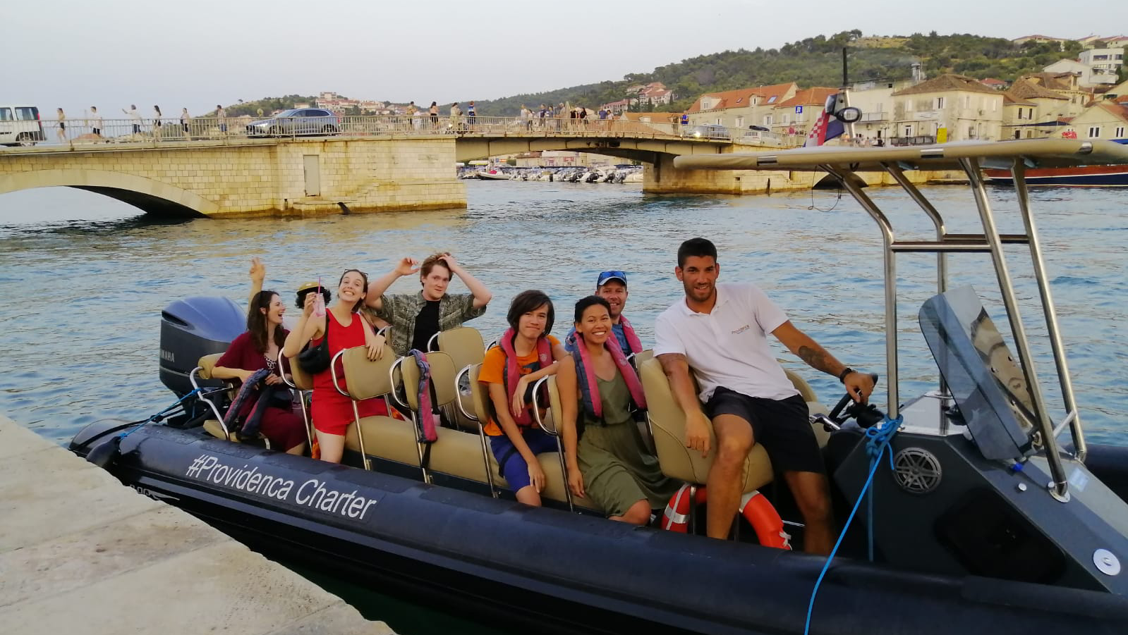 Providenca Charter & Travel - meeting point Split Matejuška
