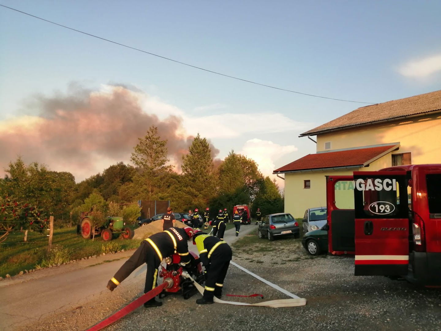 DOBROVOLJNO VATROGASNO DRUŠTVO MRAČIN