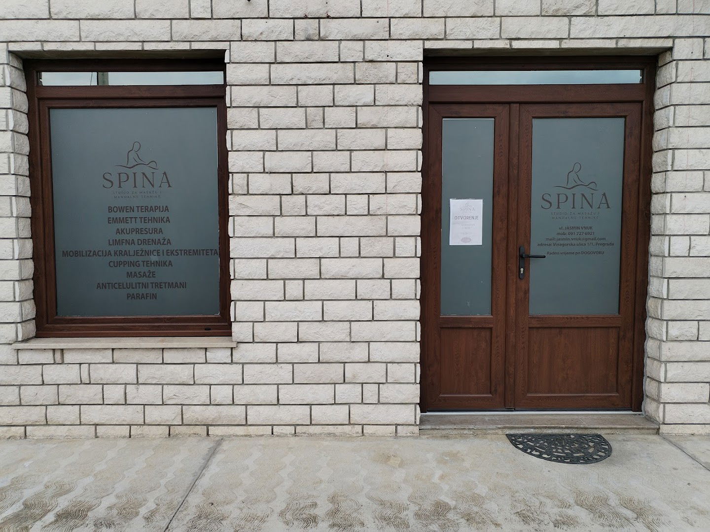 Spina Studio za masažu i manualne tehnike