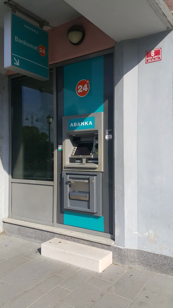 Abanka's ATMs