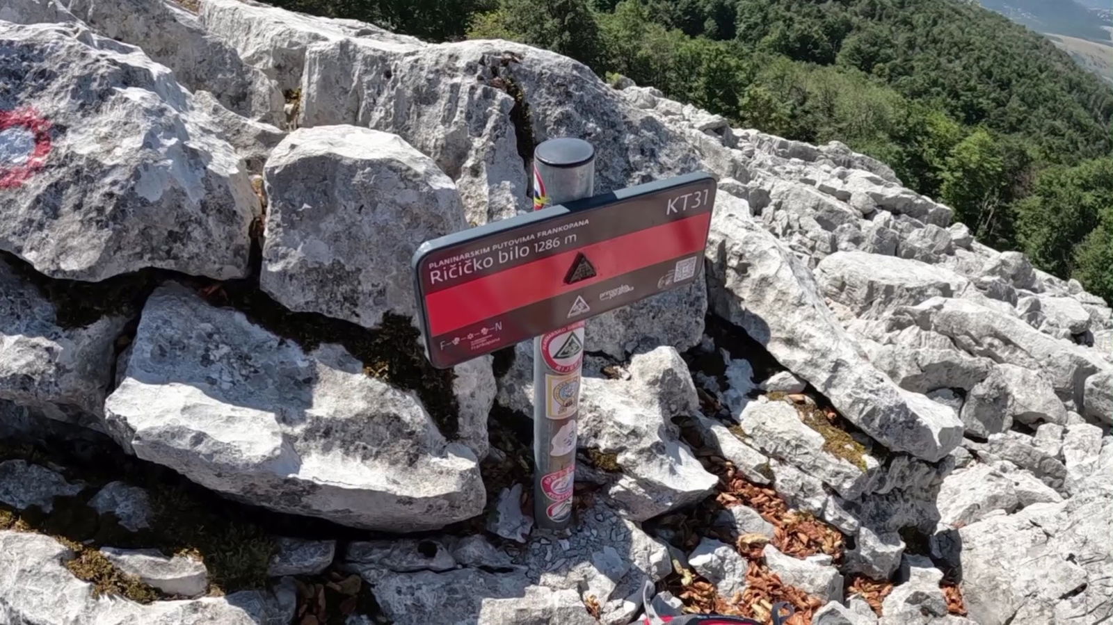 Ričičko Bilo - planinski vrh