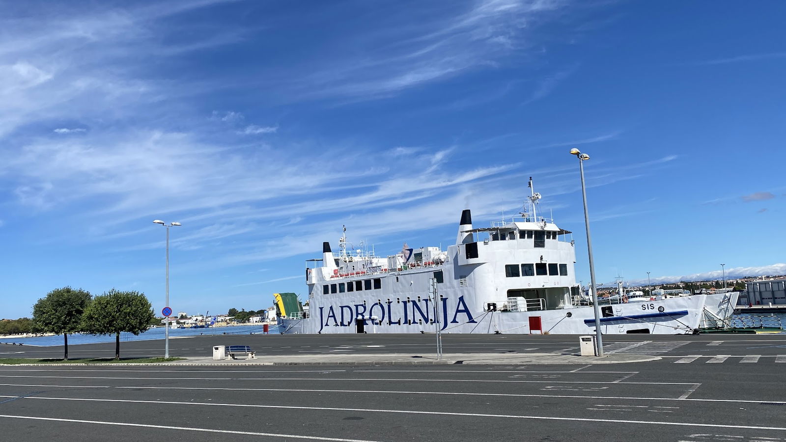 Zadar Gaženica ferry