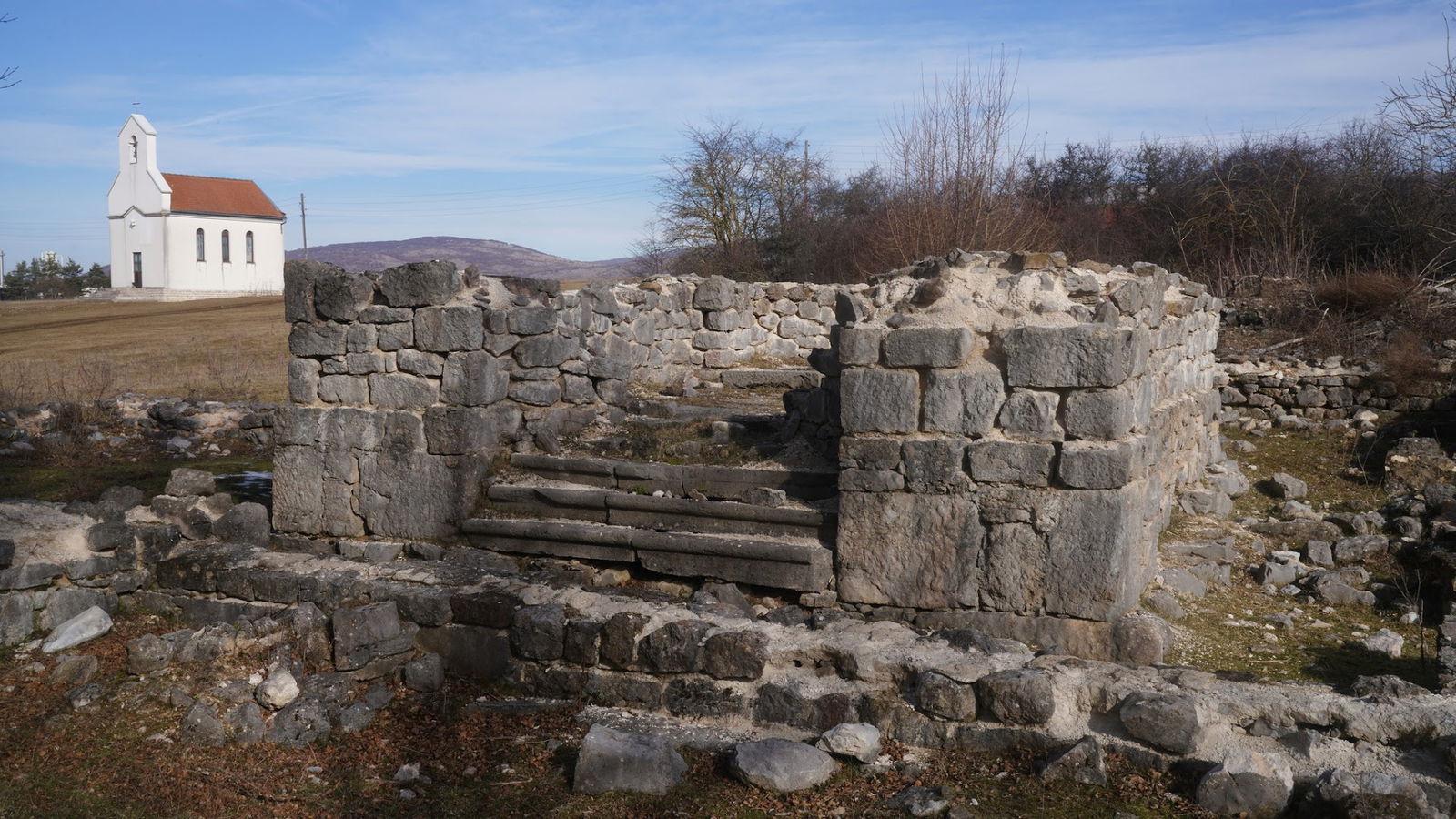 Saint Mark’s Church (remains)