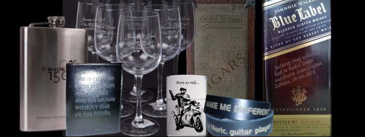 HOLOgraf Art d.o.o. Lasersko graviranje