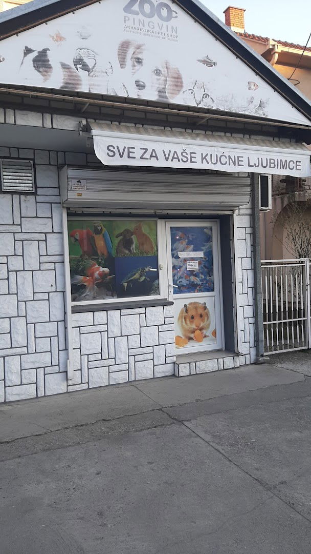 Pet Shop Zoo Pingvin