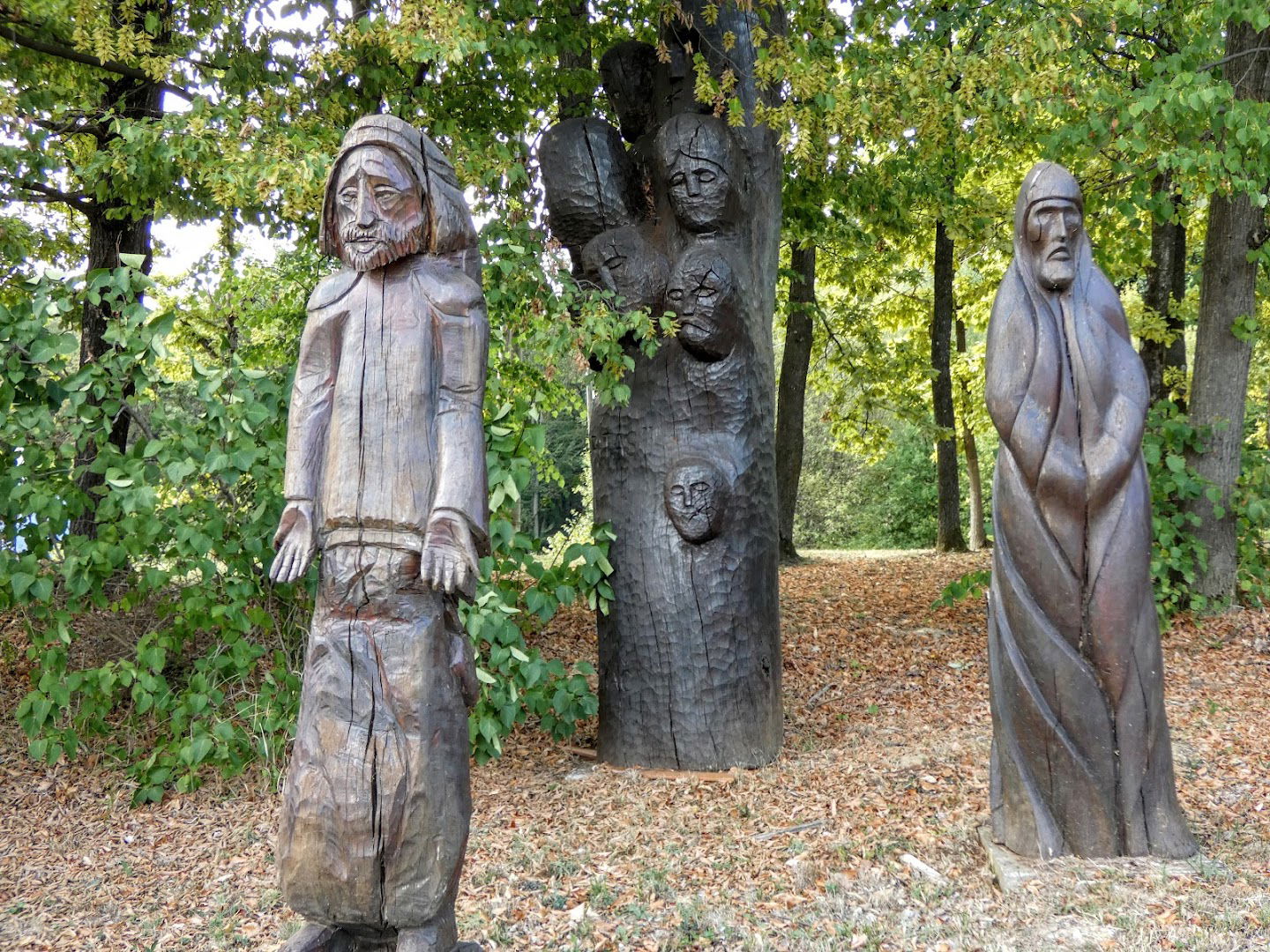 PARK (drvenih) SKULPTURA - Marija Bistrica