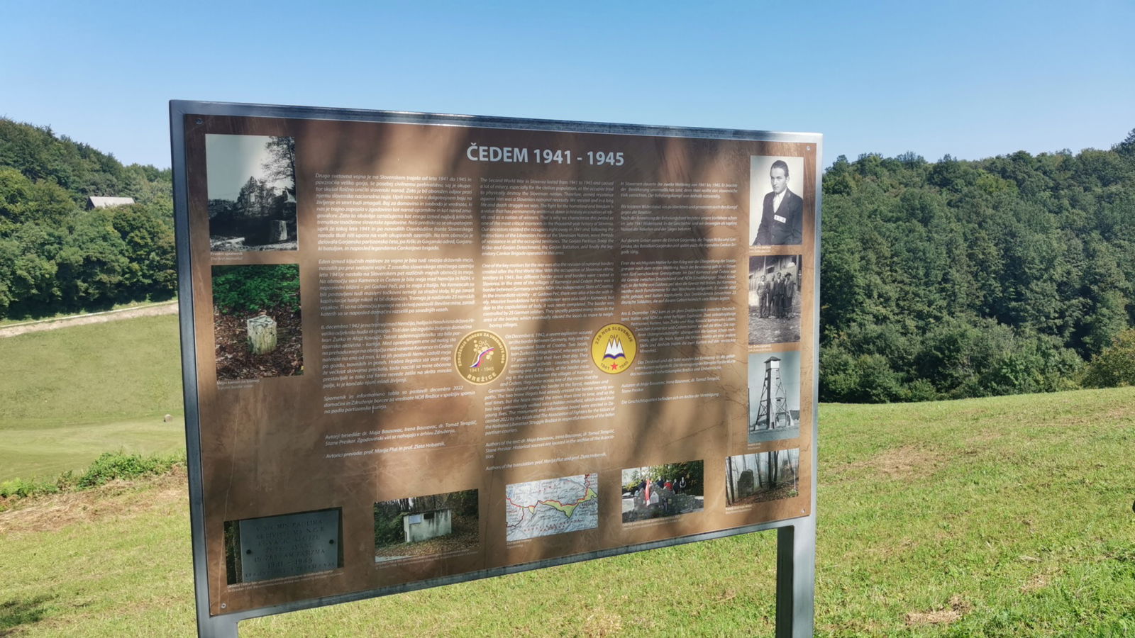 Spominska plošča NOB