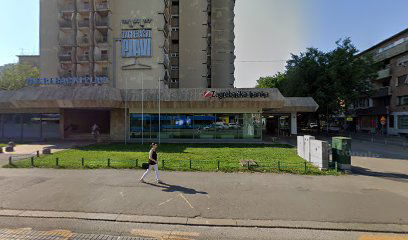 Bankomat Zagrebačke Banke