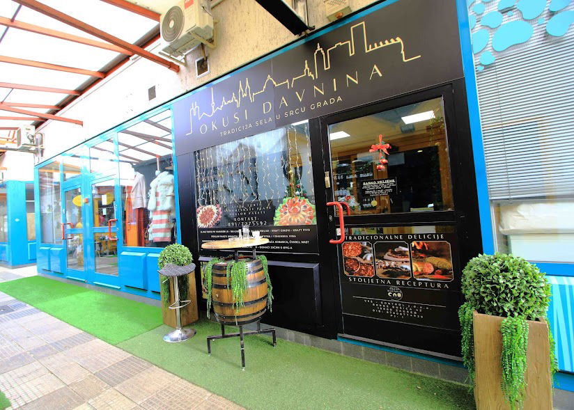 OKUSI DAVNINA - Domaće delicije i vino