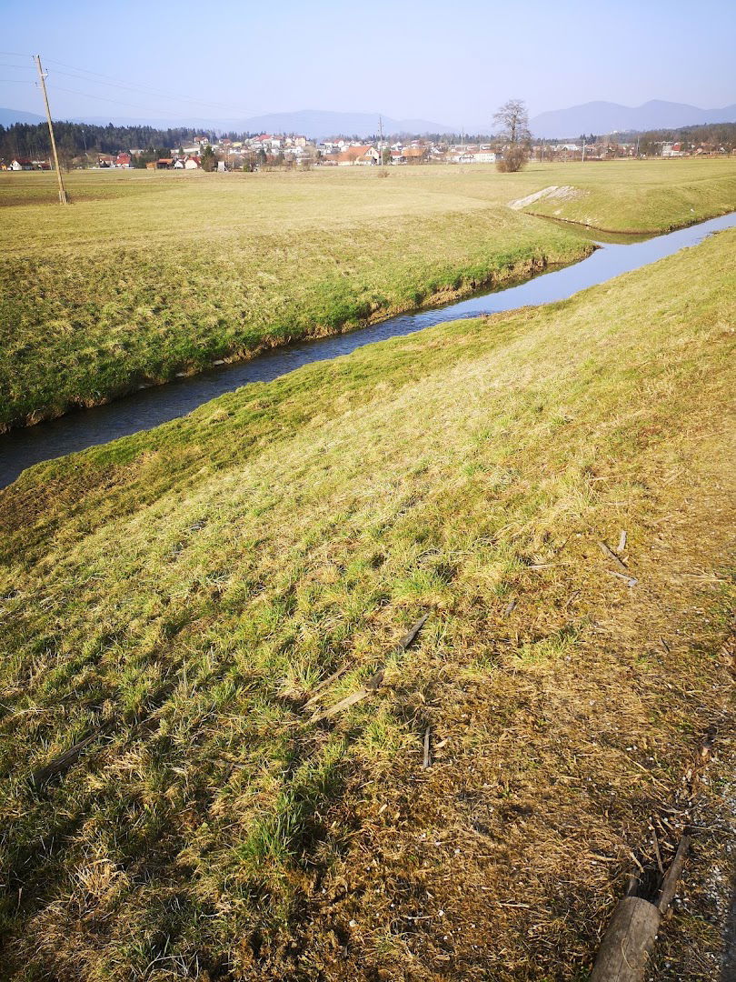 Sotočje potokov Sušnica in Koprivnica