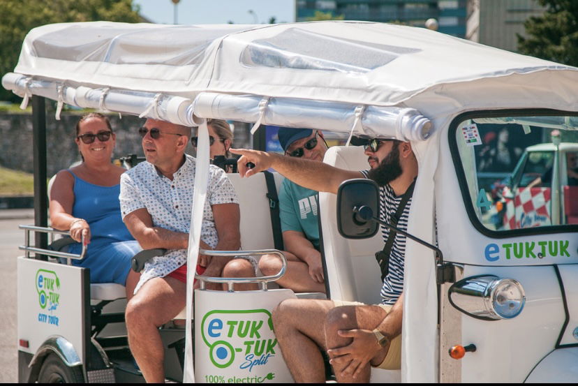 Tuk Tuk Split City Tour | Viking Travel Agency