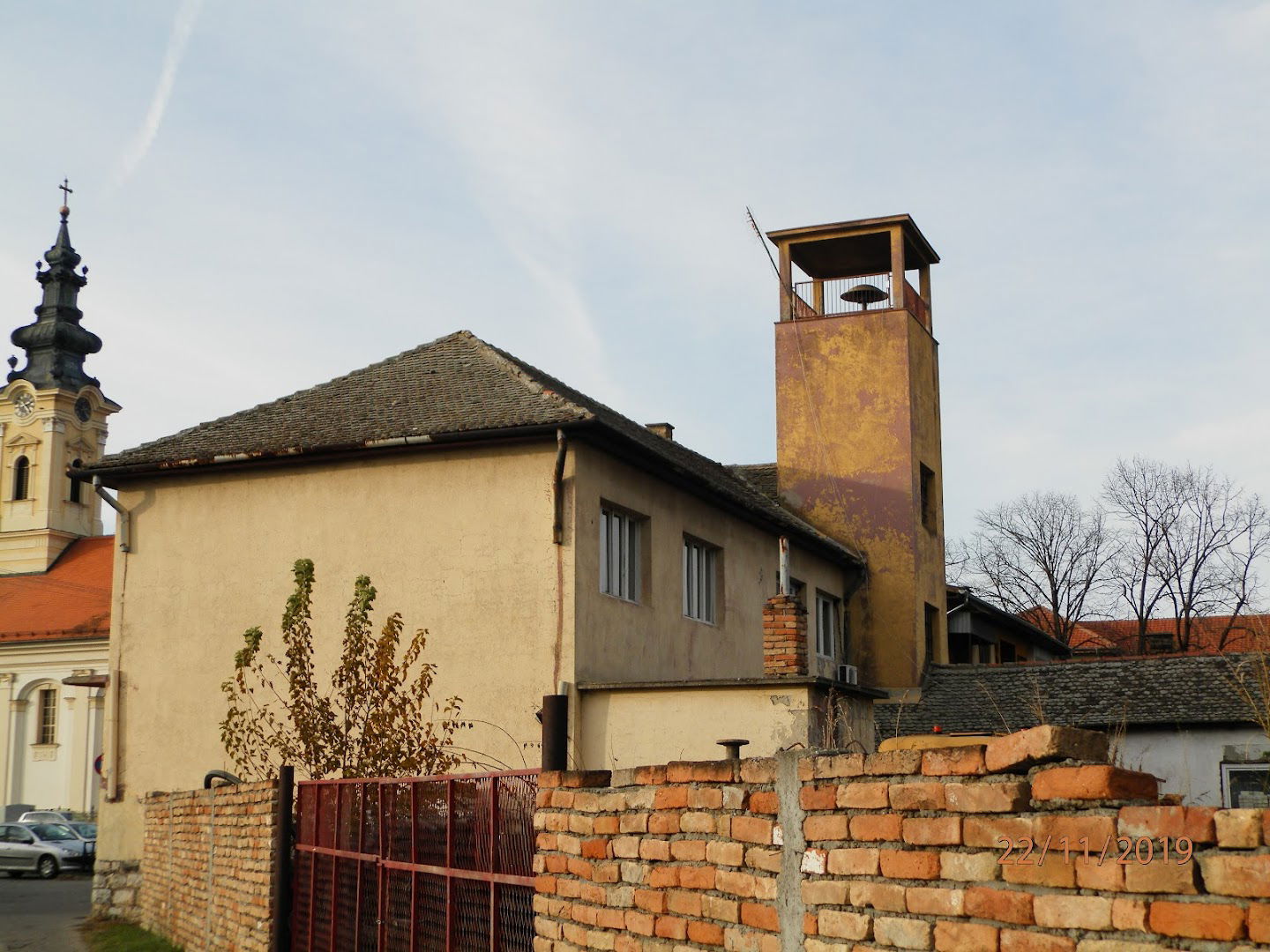 Fire Station Crepaja