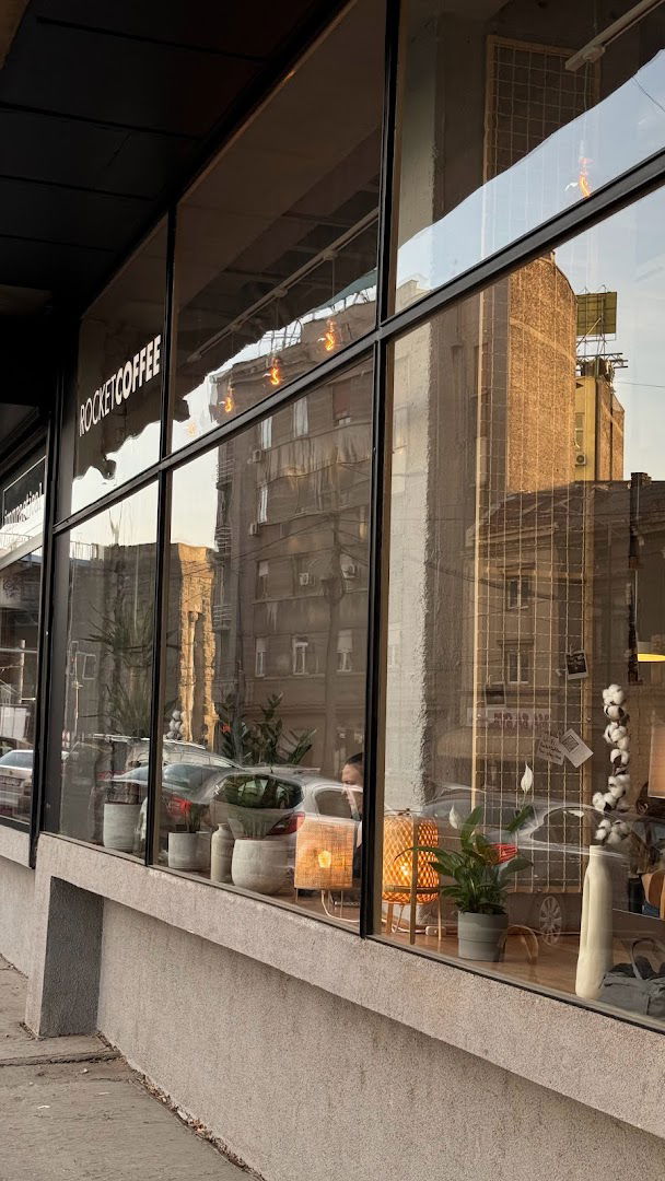 Rocket Coffee, specialty coffee shop