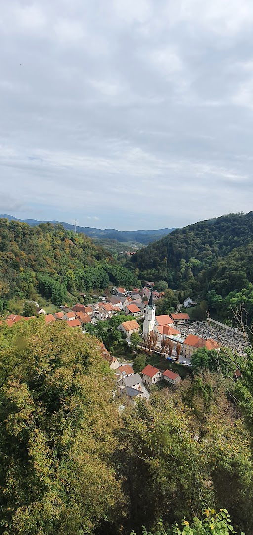 Park gradu Rajhenburg