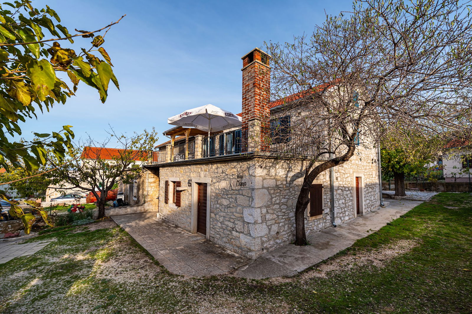 Ferienhaus Kuca Marija - Traditionelles Steinhaus bei Zadar