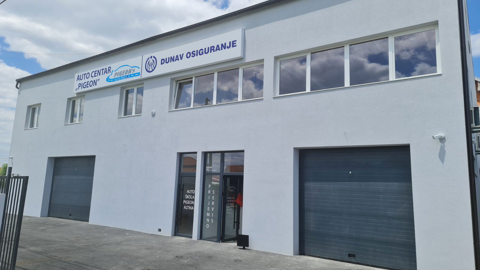 TEHNIČKI PREGLED - Auto Centar Pigeon