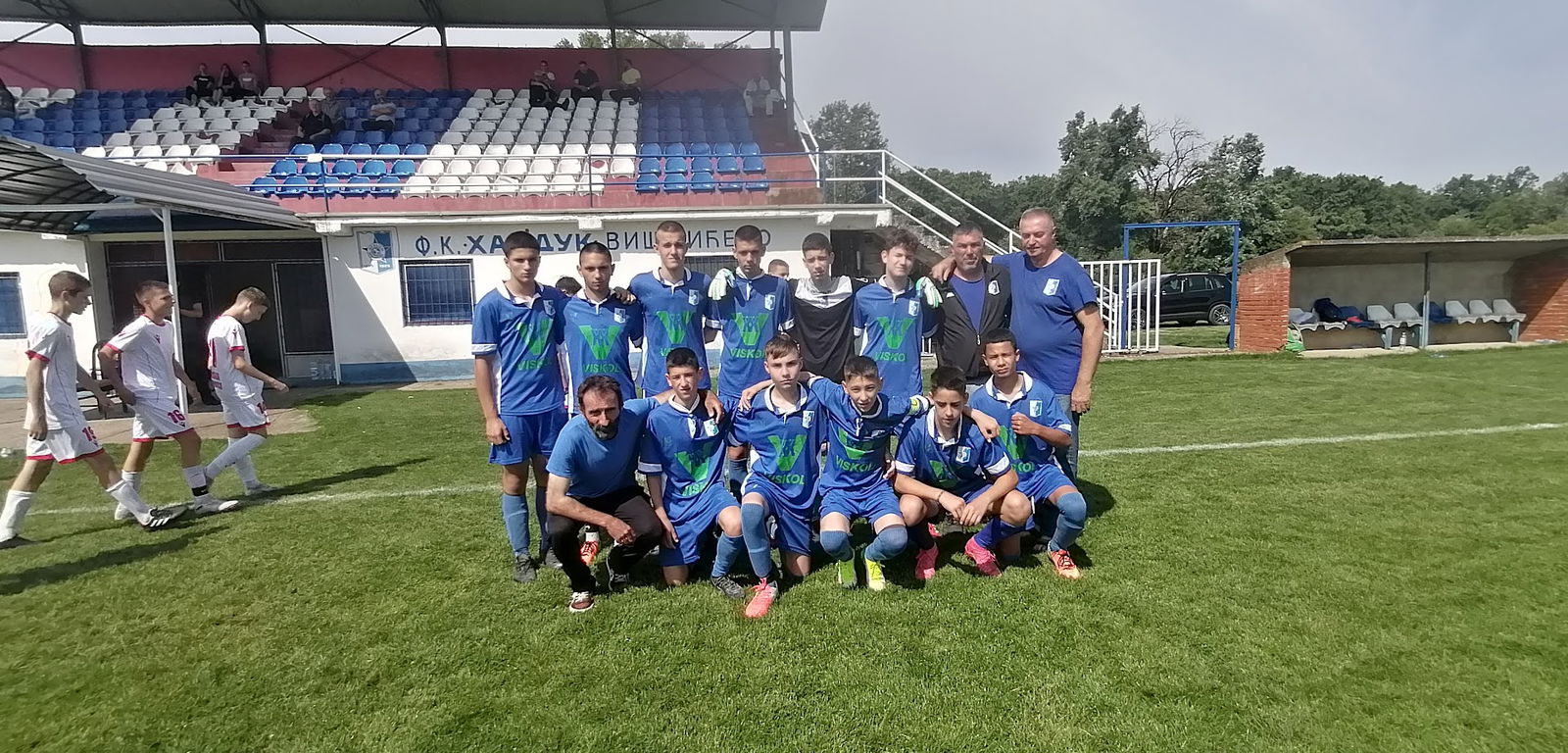 FK Hajduk Višnjićevo