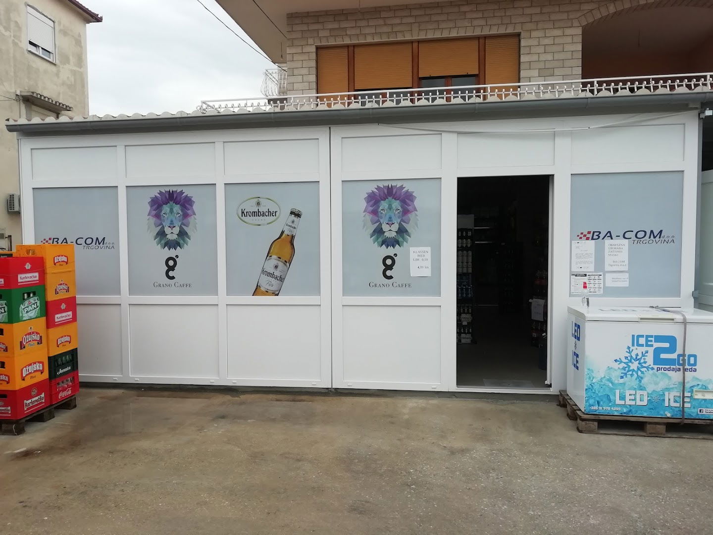 Ba-com Trade - Shopping Center Trogir