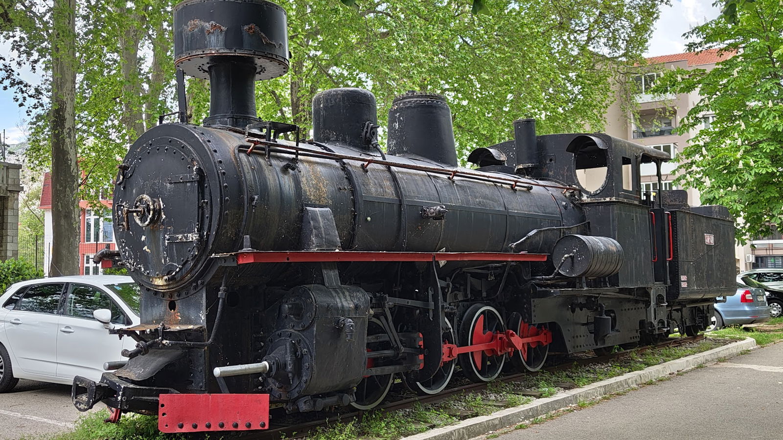 No. 83-056 Steam engine