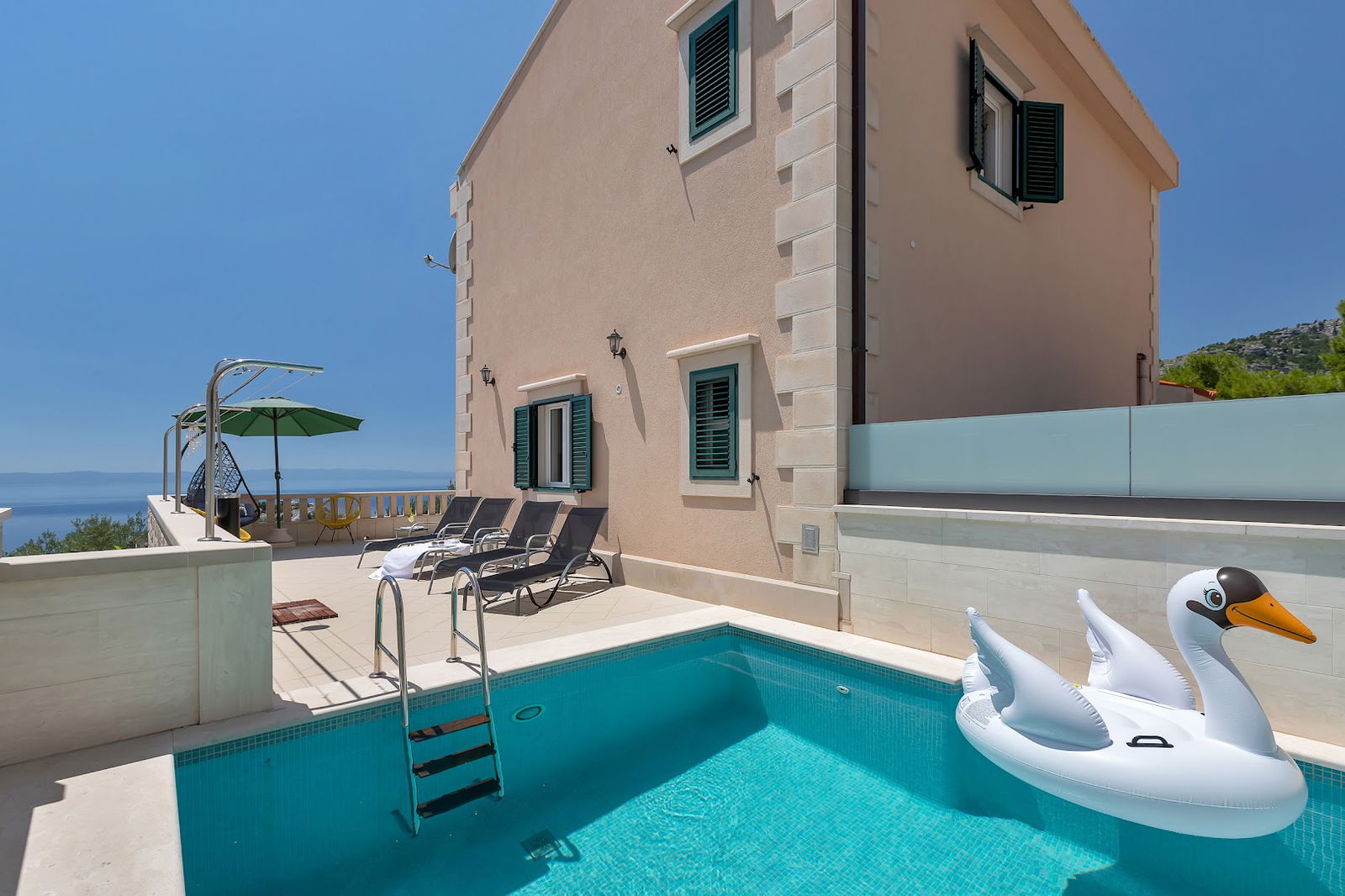 Villa Vesna 6+1 Makarska