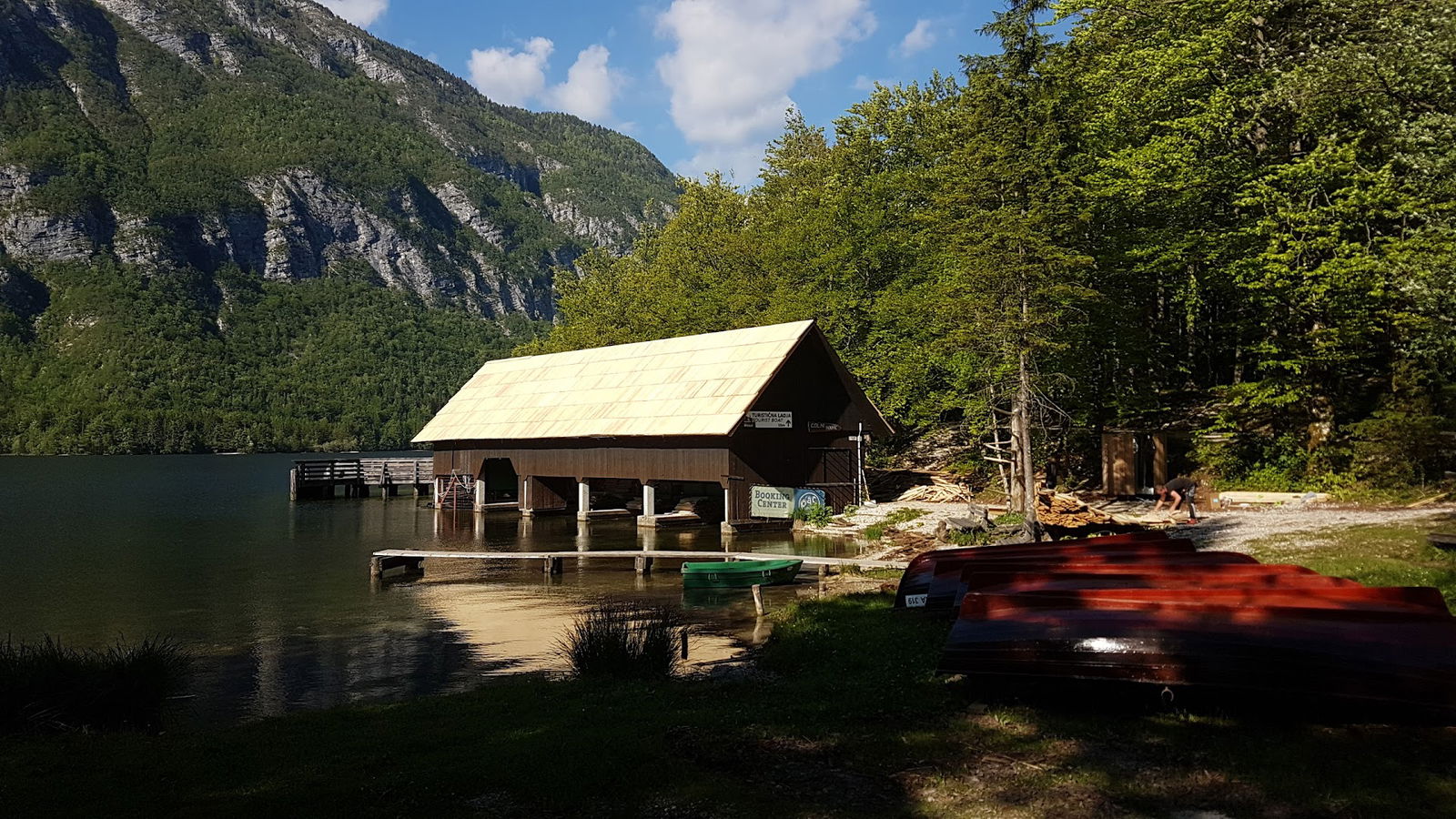 Camp Bohinj