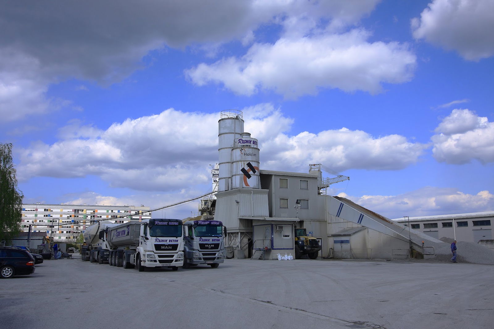 HOLCIM (HRVATSKA) d.o.o. TVORNICA BETONA SESVETE