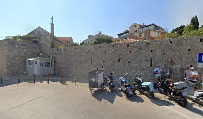 Parcheggio motoveicoli Cavtat