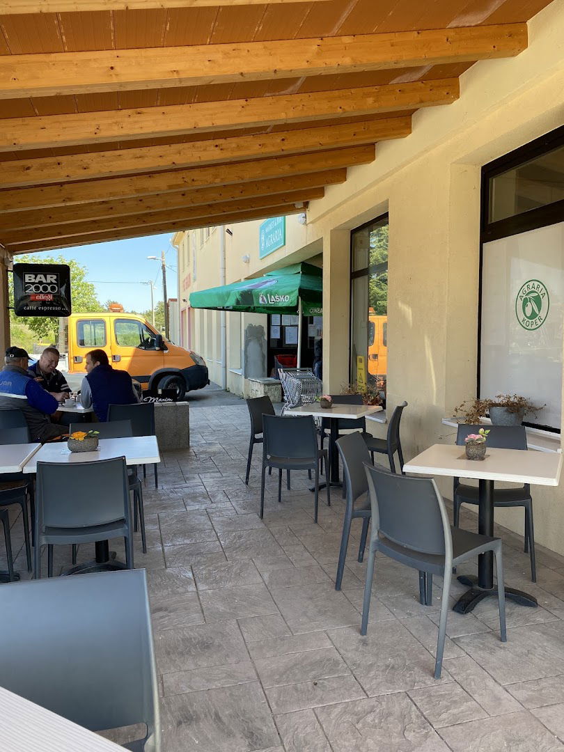 Agraria Koper, bar in trgovina