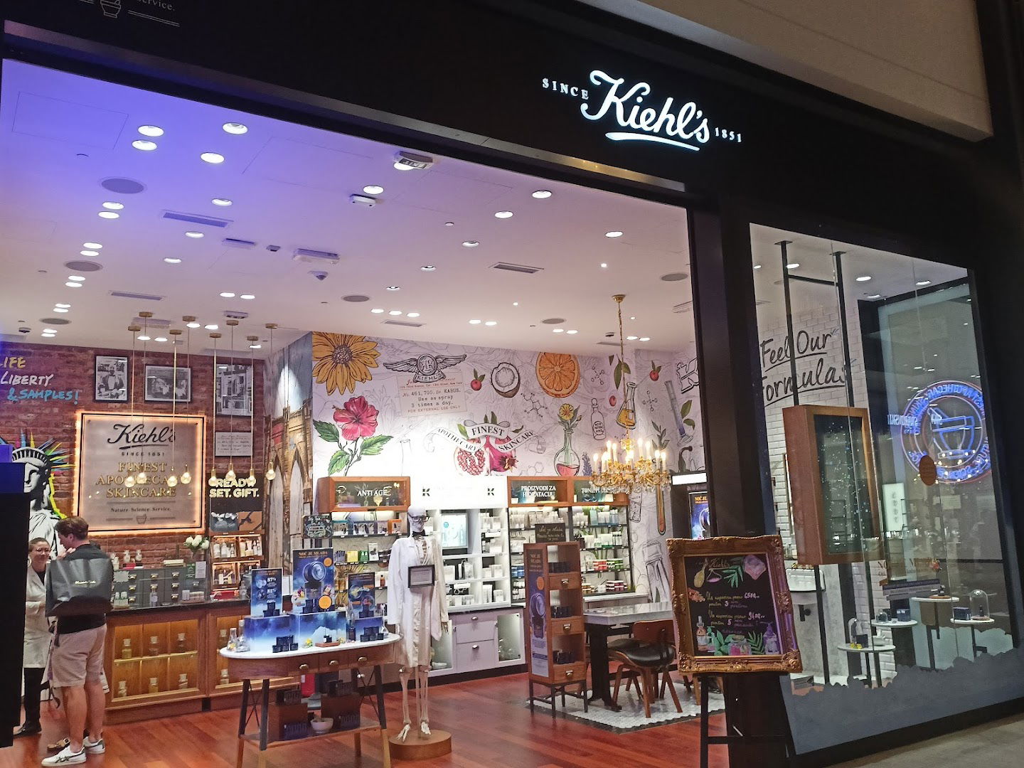 Kiehls Galerija Belgrade Waterfront